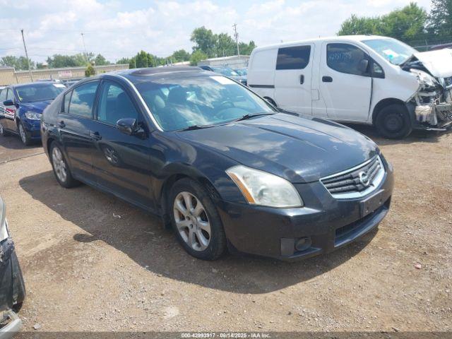  Salvage Nissan Maxima