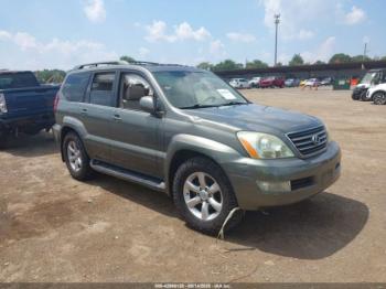  Salvage Lexus Gx