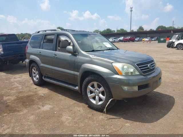  Salvage Lexus Gx