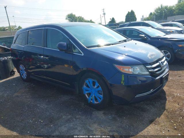  Salvage Honda Odyssey