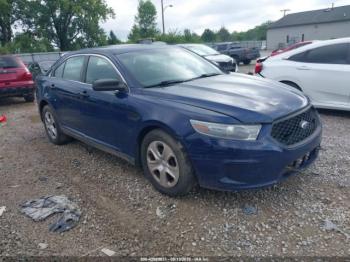  Salvage Ford Police Interceptor