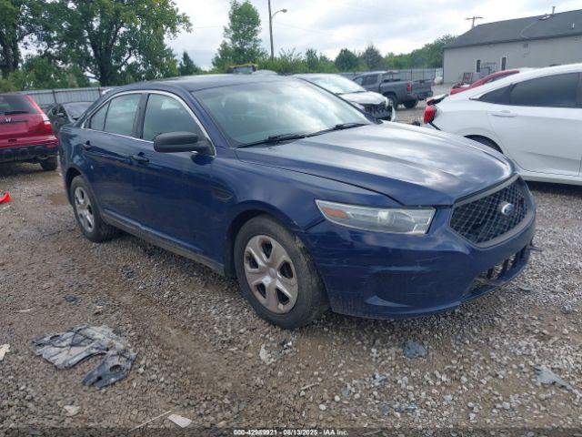  Salvage Ford Police Interceptor