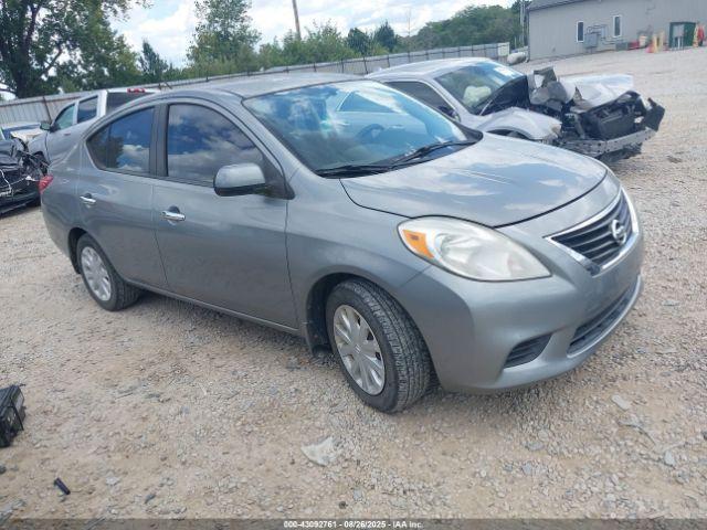  Salvage Nissan Versa