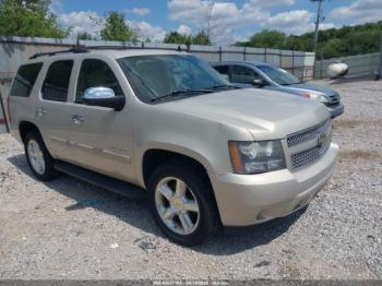  Salvage Chevrolet Tahoe
