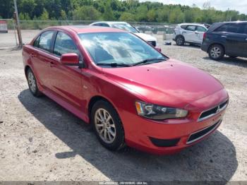  Salvage Mitsubishi Lancer