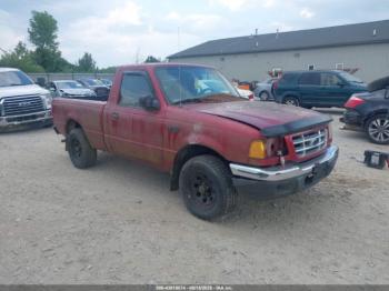  Salvage Ford Ranger