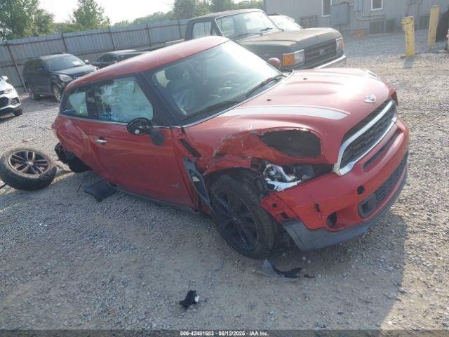  Salvage MINI Paceman