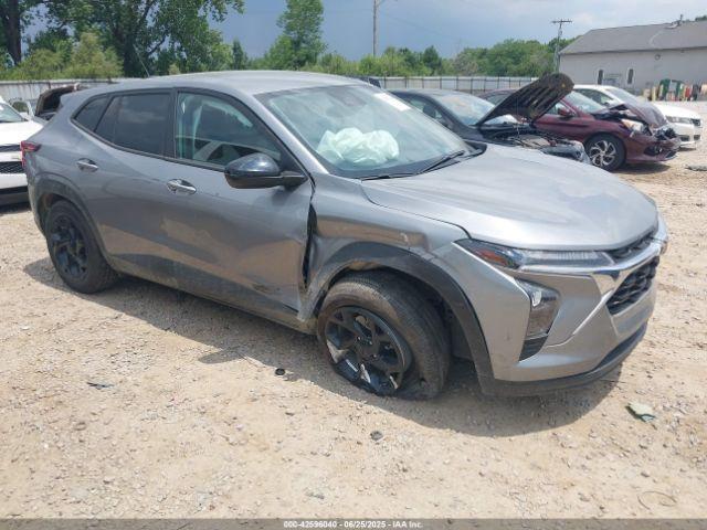  Salvage Chevrolet Trax