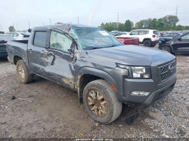  Salvage Nissan Frontier