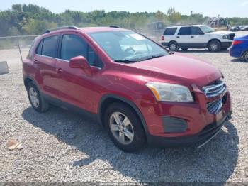  Salvage Chevrolet Trax
