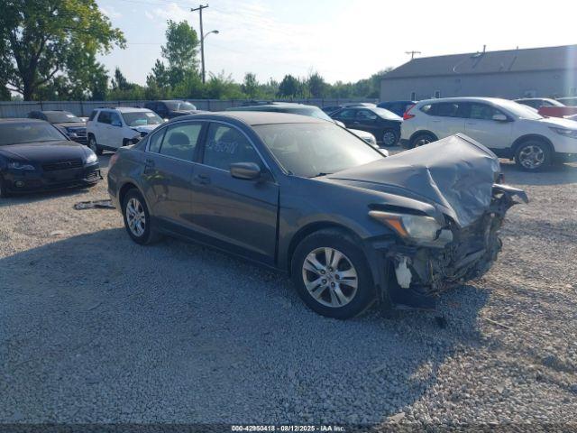  Salvage Honda Accord