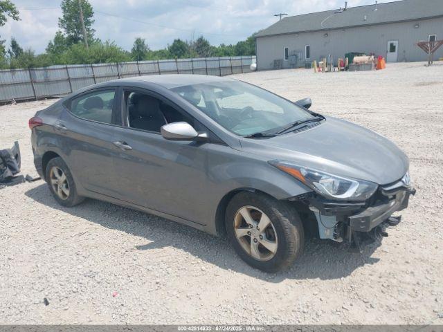  Salvage Hyundai ELANTRA