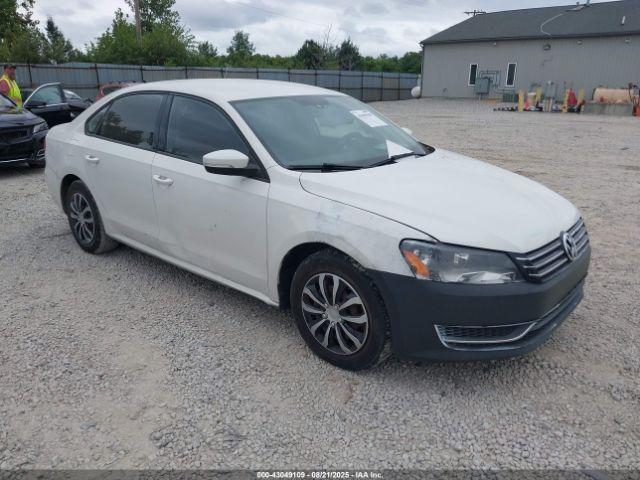  Salvage Volkswagen Passat