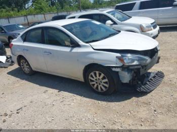  Salvage Nissan Sentra