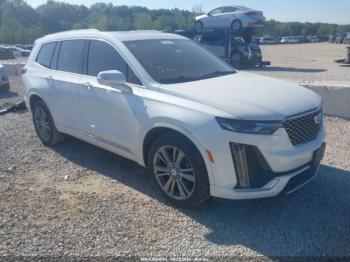  Salvage Cadillac XT6