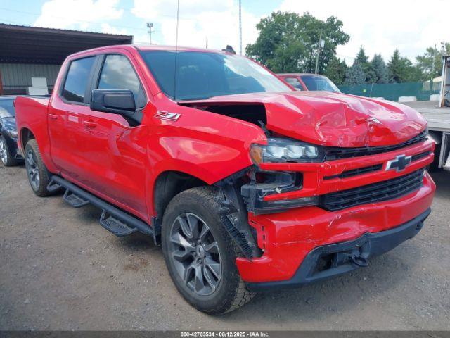  Salvage Chevrolet Silverado 1500