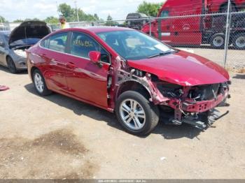  Salvage Chevrolet Cruze