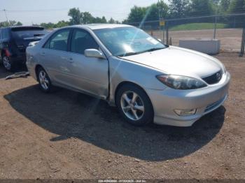  Salvage Toyota Camry