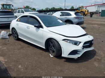  Salvage Mercedes-Benz A-Class