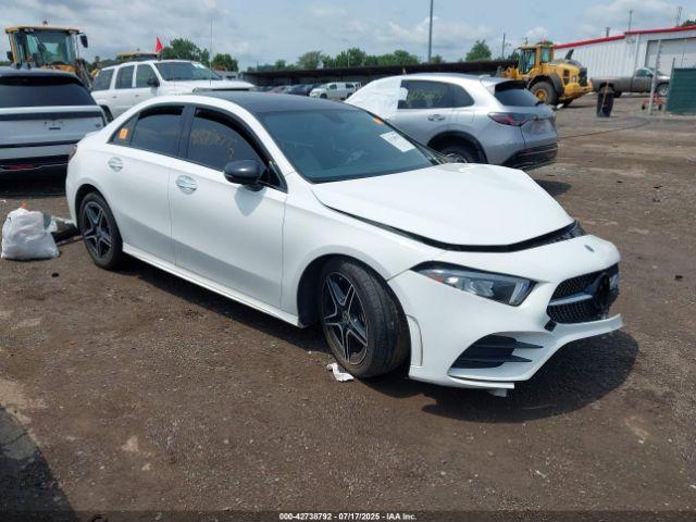  Salvage Mercedes-Benz A-Class