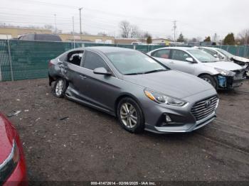 Salvage Hyundai SONATA