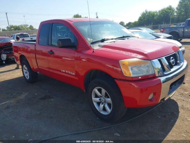  Salvage Nissan Titan