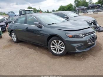  Salvage Chevrolet Malibu