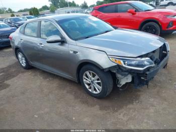  Salvage Kia Optima