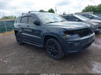  Salvage Jeep Grand Cherokee