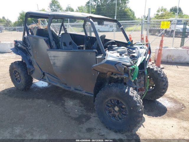  Salvage Can-Am Maverick Sport Max