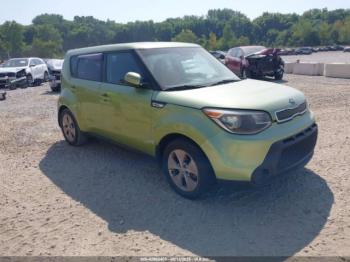  Salvage Kia Soul