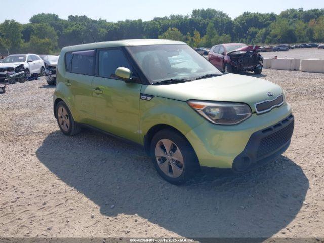  Salvage Kia Soul