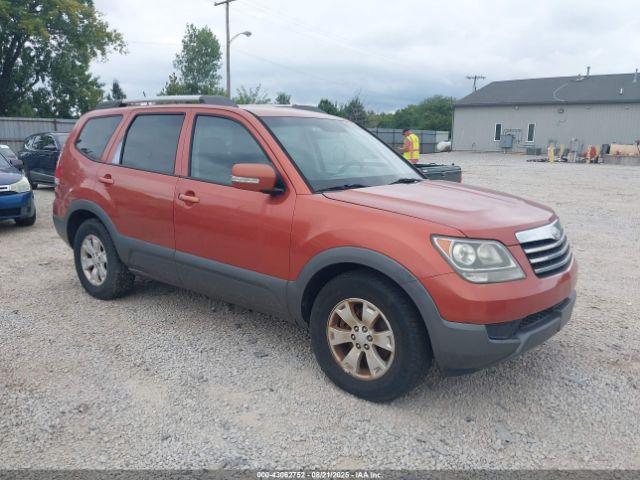  Salvage Kia Borrego