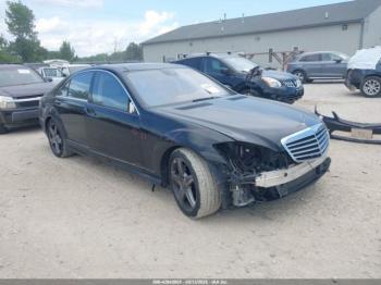  Salvage Mercedes-Benz S-Class