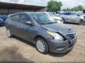  Salvage Nissan Versa