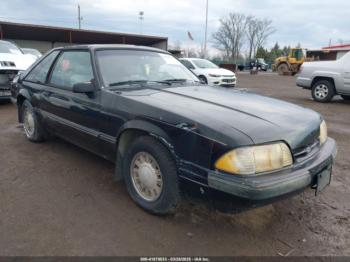  Salvage Ford Mustang