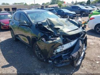  Salvage Lexus NX