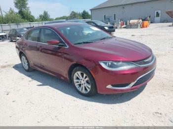  Salvage Chrysler 200
