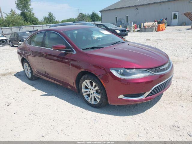  Salvage Chrysler 200