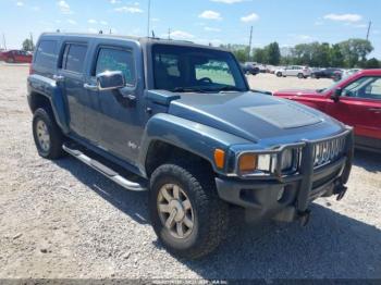  Salvage HUMMER H3 Suv
