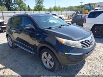  Salvage Kia Sportage