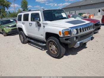  Salvage HUMMER H3 Suv