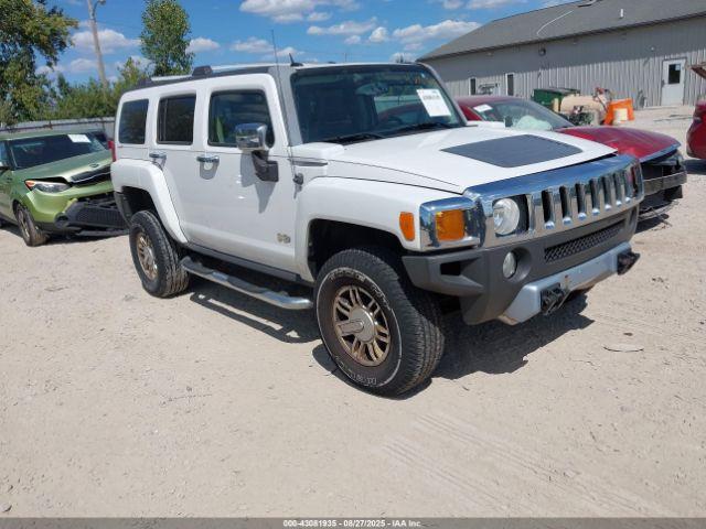 Salvage HUMMER H3 Suv