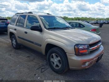  Salvage Chevrolet Trailblazer