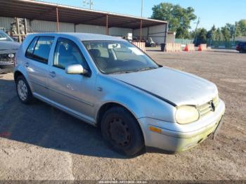  Salvage Volkswagen Golf