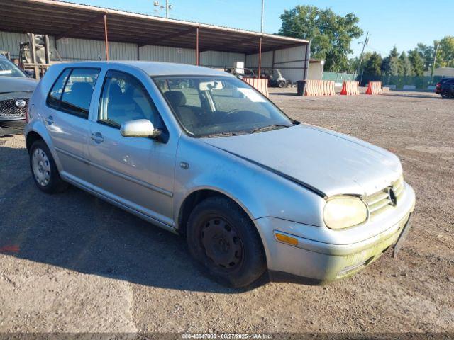  Salvage Volkswagen Golf