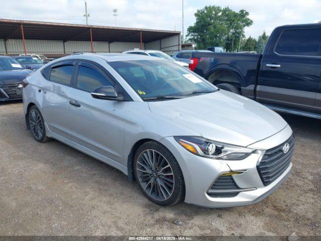  Salvage Hyundai ELANTRA