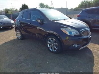  Salvage Buick Encore