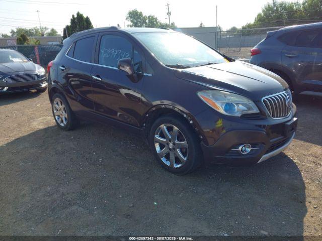  Salvage Buick Encore