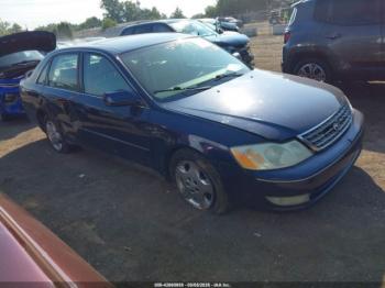  Salvage Toyota Avalon